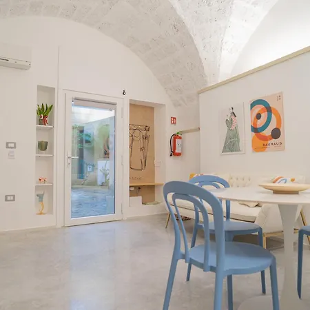 Appartement Anima Rudiae Privacy E Relax Nel Centro Storico Di Con Wifi E Aria Condizionata