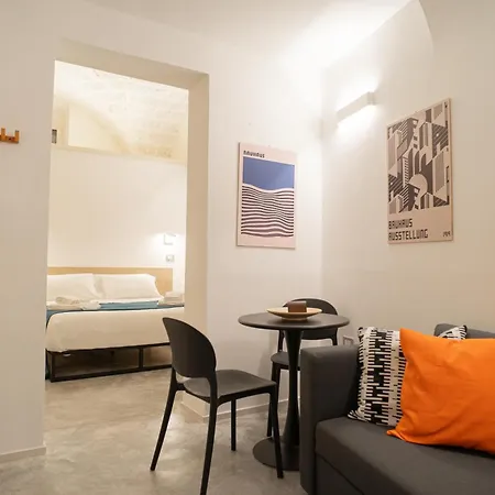 Anima Rudiae Privacy E Relax Nel Centro Storico Di Con Wifi E Aria Condizionata Lejlighed *