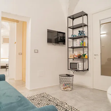 Lejlighed Anima Rudiae Privacy E Relax Nel Centro Storico Di Con Wifi E Aria Condizionata