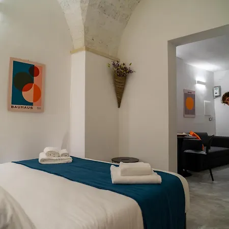Anima Rudiae Privacy E Relax Nel Centro Storico Di Con Wifi E Aria Condizionata Lejlighed Lecce